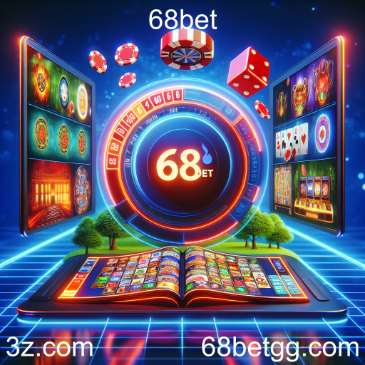 Cassino Online 68bet: Entretenimento e Emoção na Palma da Sua Mão