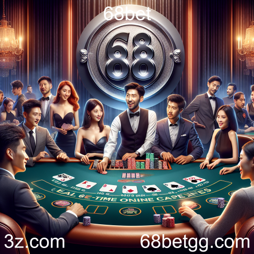 A Experiência de Jogo Ao Vivo na 68bet