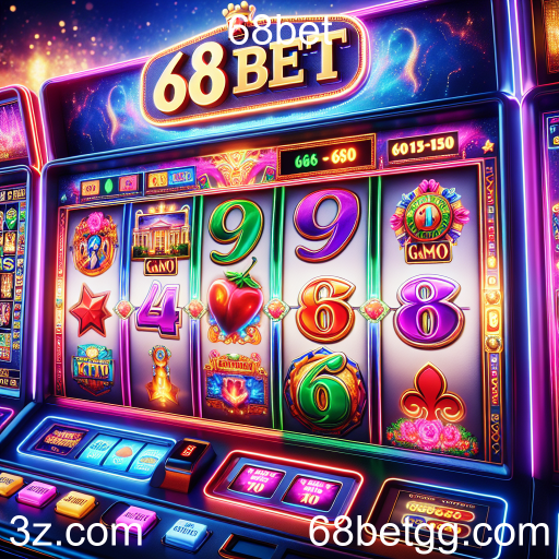 Descubra a Emoção dos Caça-níqueis no 68bet