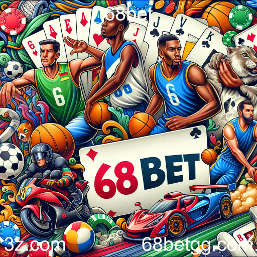 Apostas em Esportes no 68bet